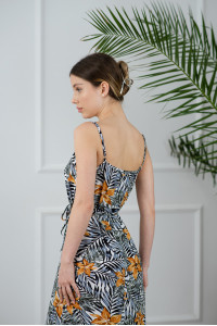 Платье 6241 Серый