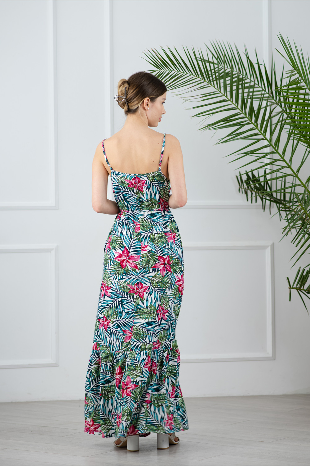 Платье 6241 Зеленый