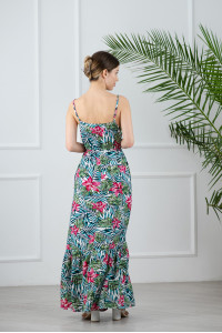 Платье 6241 Зеленый