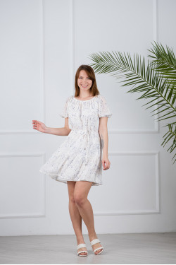 Платье 6243 Синий