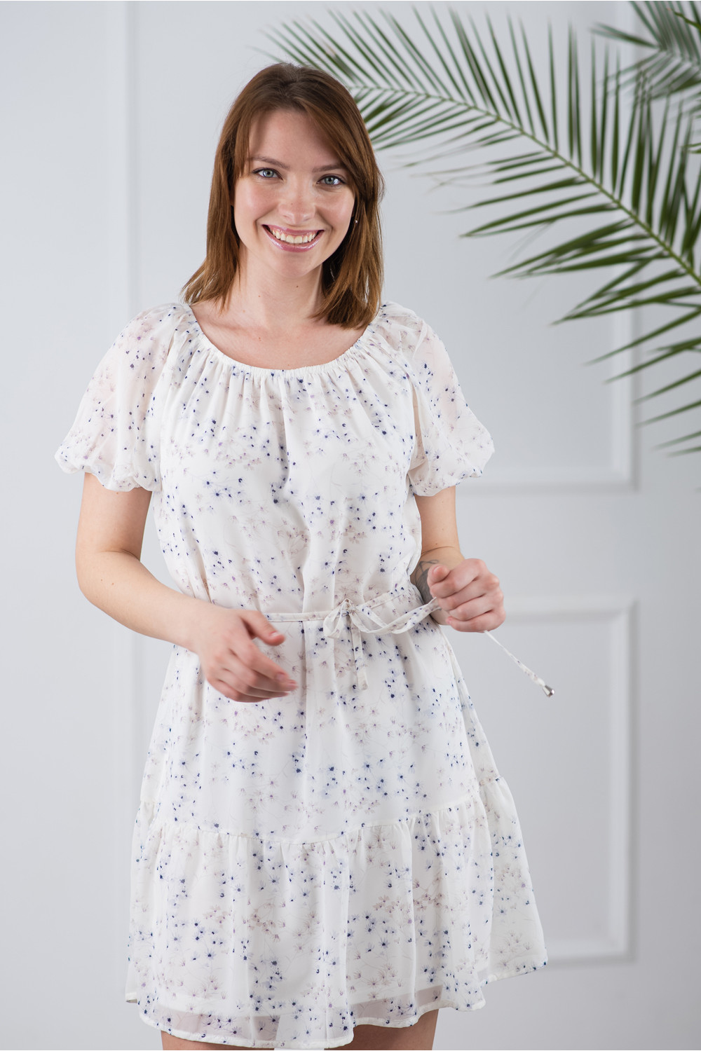 Платье 6243 Синий