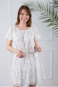 Платье 6243 Синий