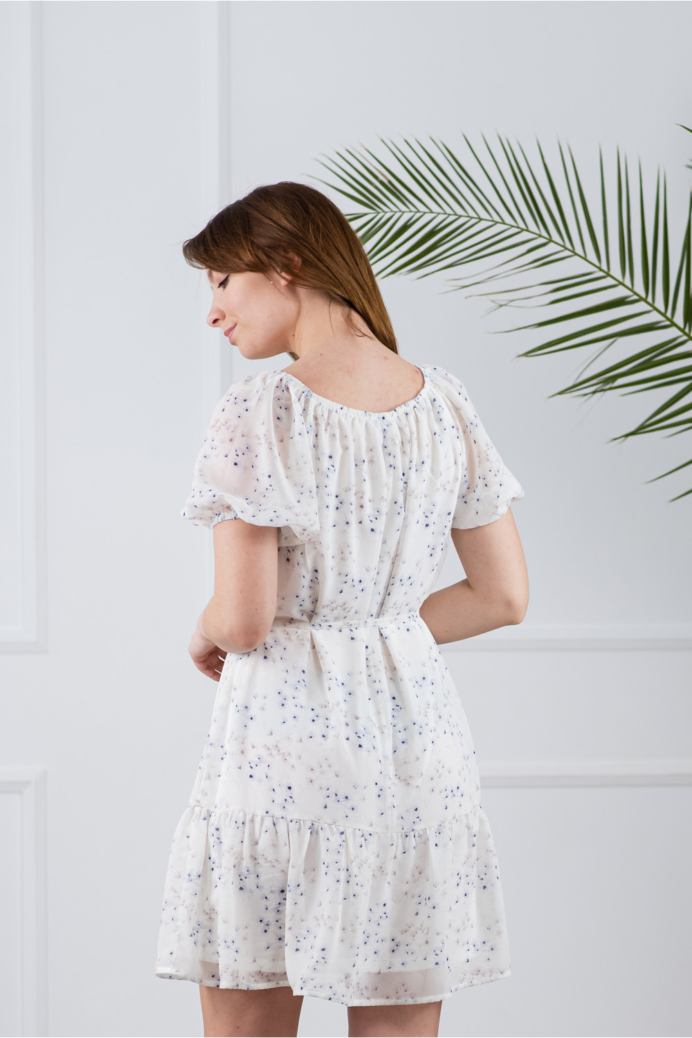 Платье 6243 Синий