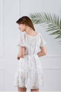 Платье 6243 Синий