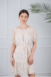 Платье 6243 Пудра