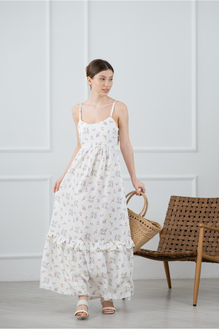 Платье 6245 Молочный