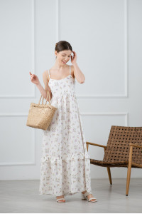 Платье 6245 Молочный