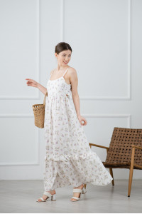 Платье 6245 Молочный