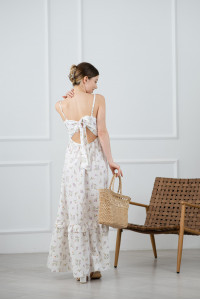 Платье 6245 Молочный