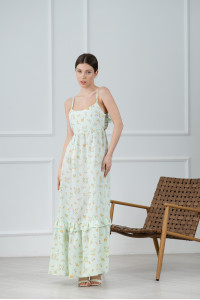 Платье 6245 Ментоловый Ментоловый