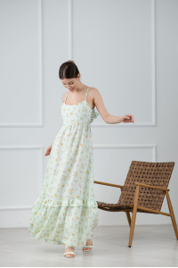 Платье 6245 Ментоловый