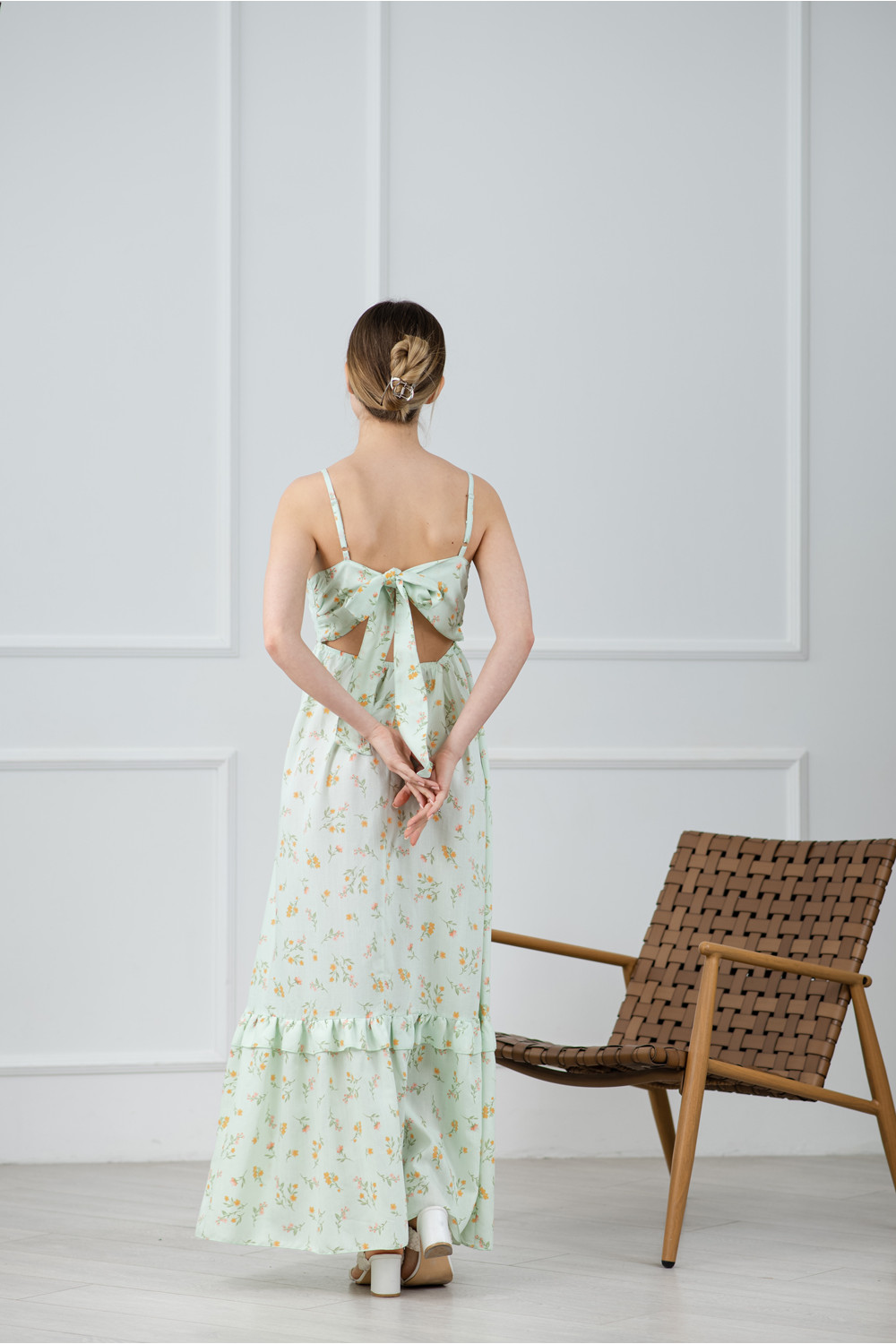 Платье 6245 Ментоловый