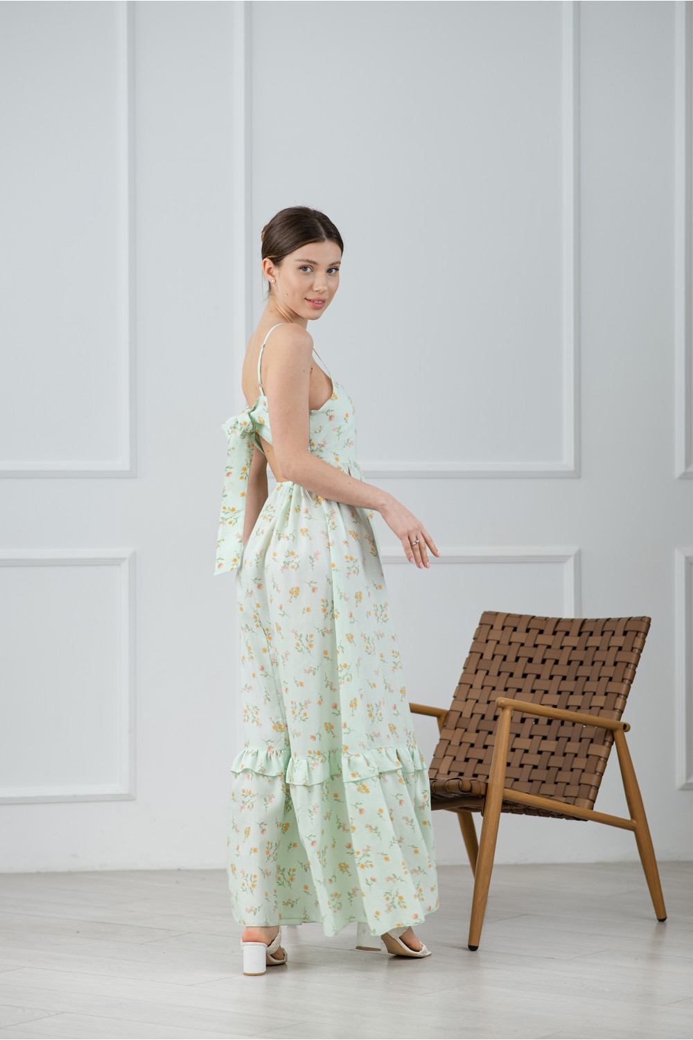 Платье 6245 Ментоловый