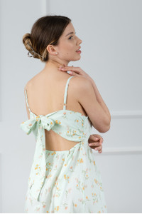 Платье 6245 Ментоловый