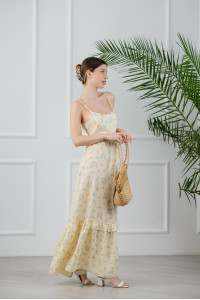 Платье 6245 Ванильный