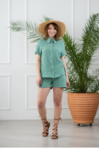 Костюм 6246 Оливковый