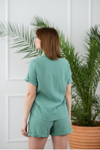 Костюм 6246 Оливковый