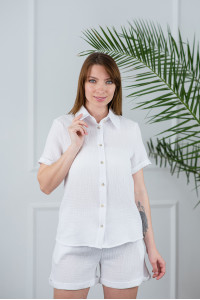 Костюм 6246 Белый