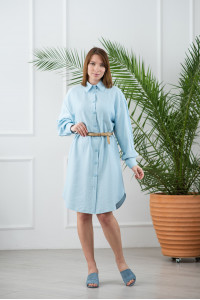 Платье 6247 Голубой