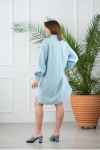 Платье 6247 Голубой