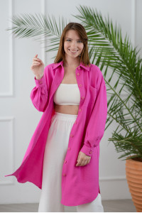 Платье 6247 Фуксия Фуксия