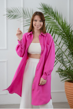 Платье 6247 Фуксия