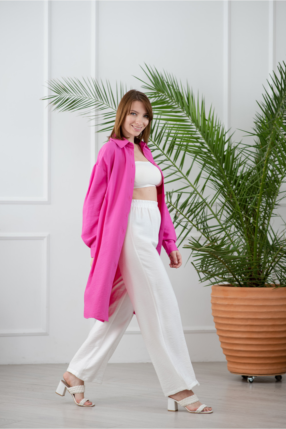 Платье 6247 Фуксия