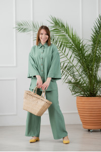 Костюм 6248 Оливковый