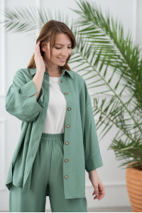 Костюм 6248 Оливковый