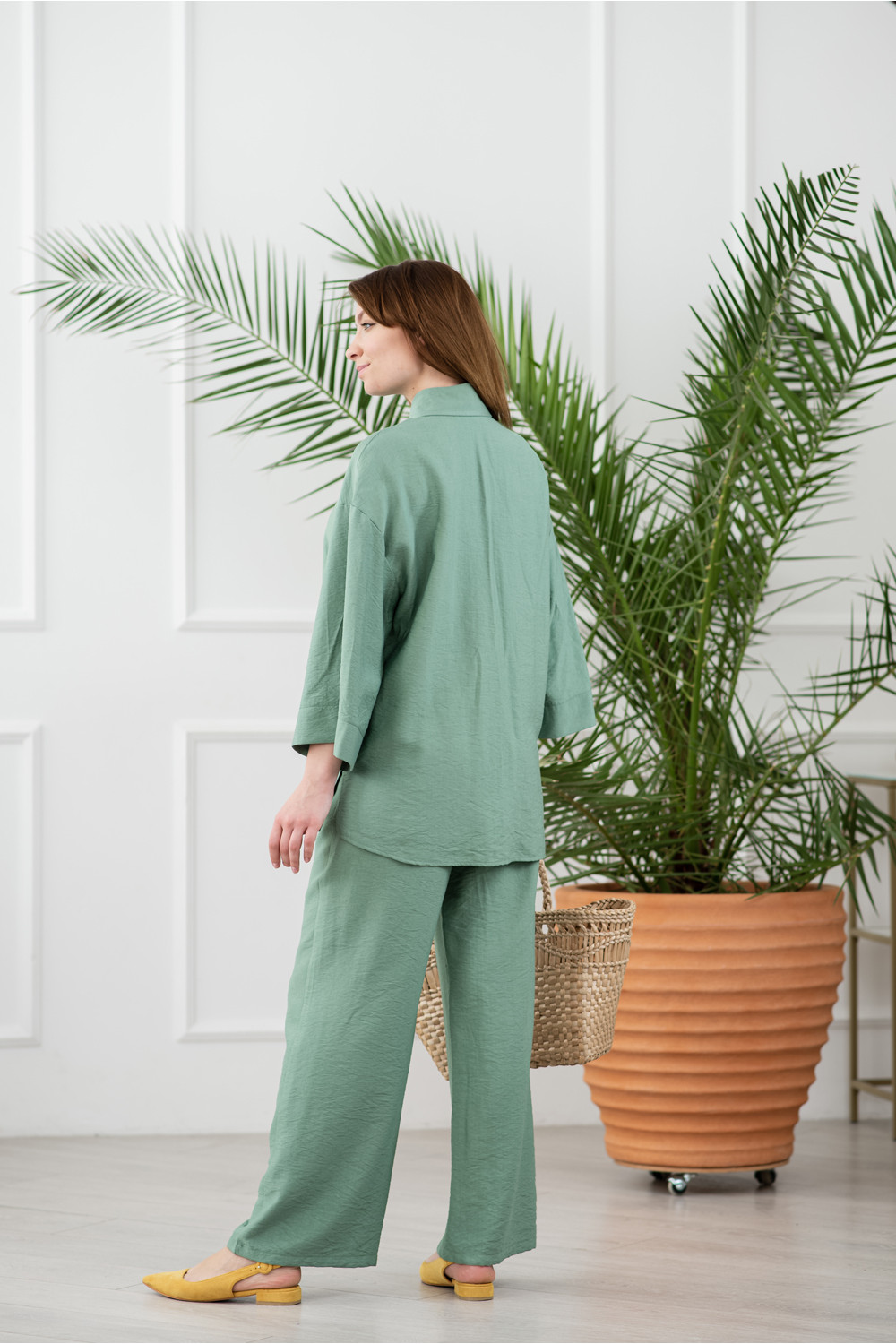 Костюм 6248 Оливковый