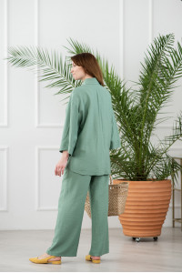 Костюм 6248 Оливковый