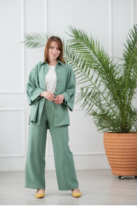 Костюм 6248 Оливковый