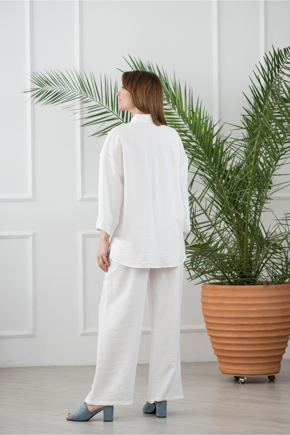 Костюм 6248 Молочный