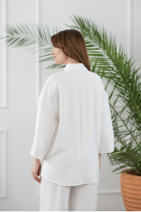 Костюм 6248 Молочный