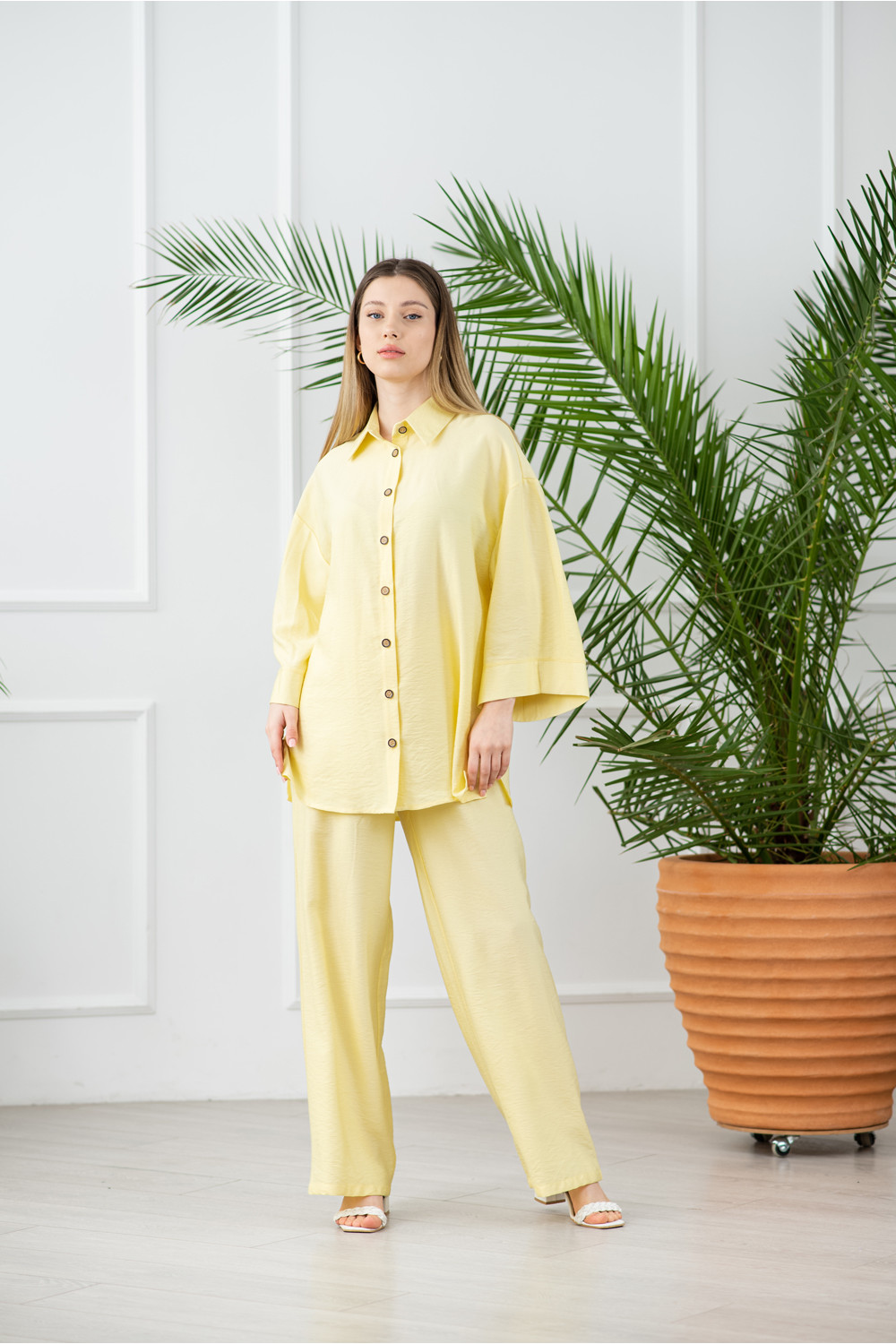 Костюм 6248 Лимонный