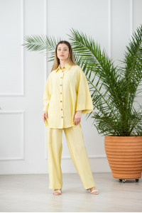 Костюм 6248 Лимонный Лимонный