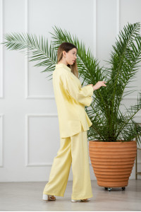 Костюм 6248 Лимонный