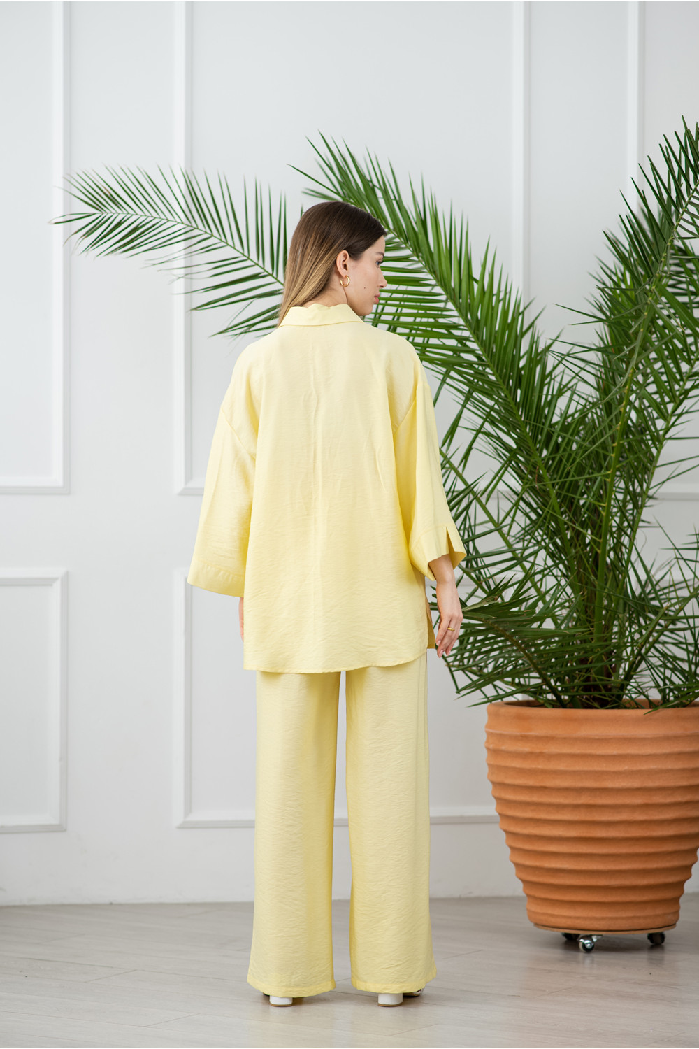 Костюм 6248 Лимонный