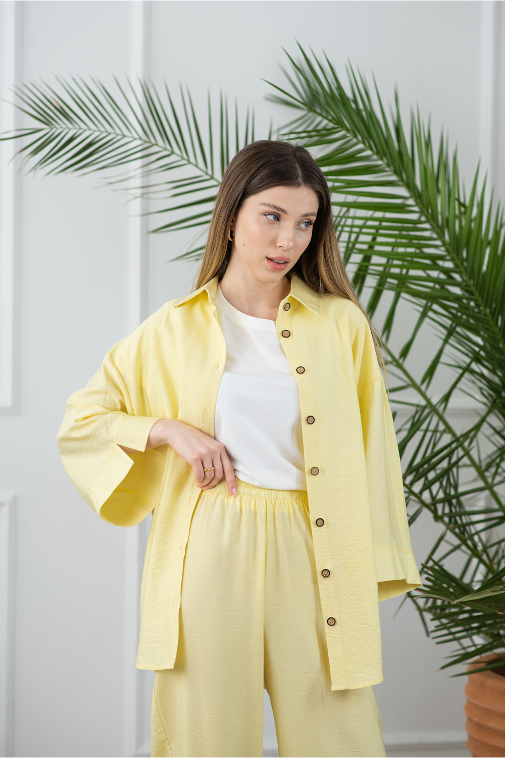 Костюм 6248 Лимонный