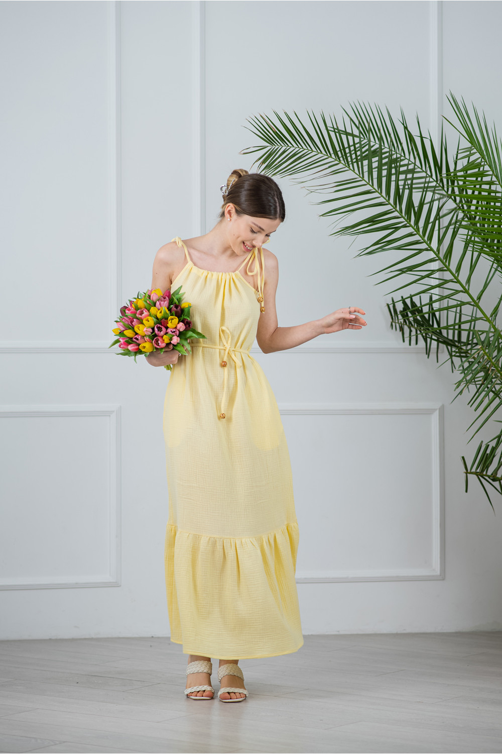 Платье 6249 Ванильный