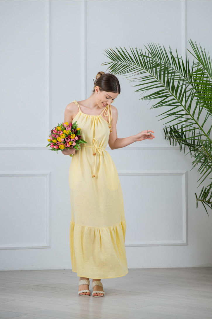 Платье 6249 Ванильный