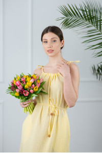 Платье 6249 Ванильный