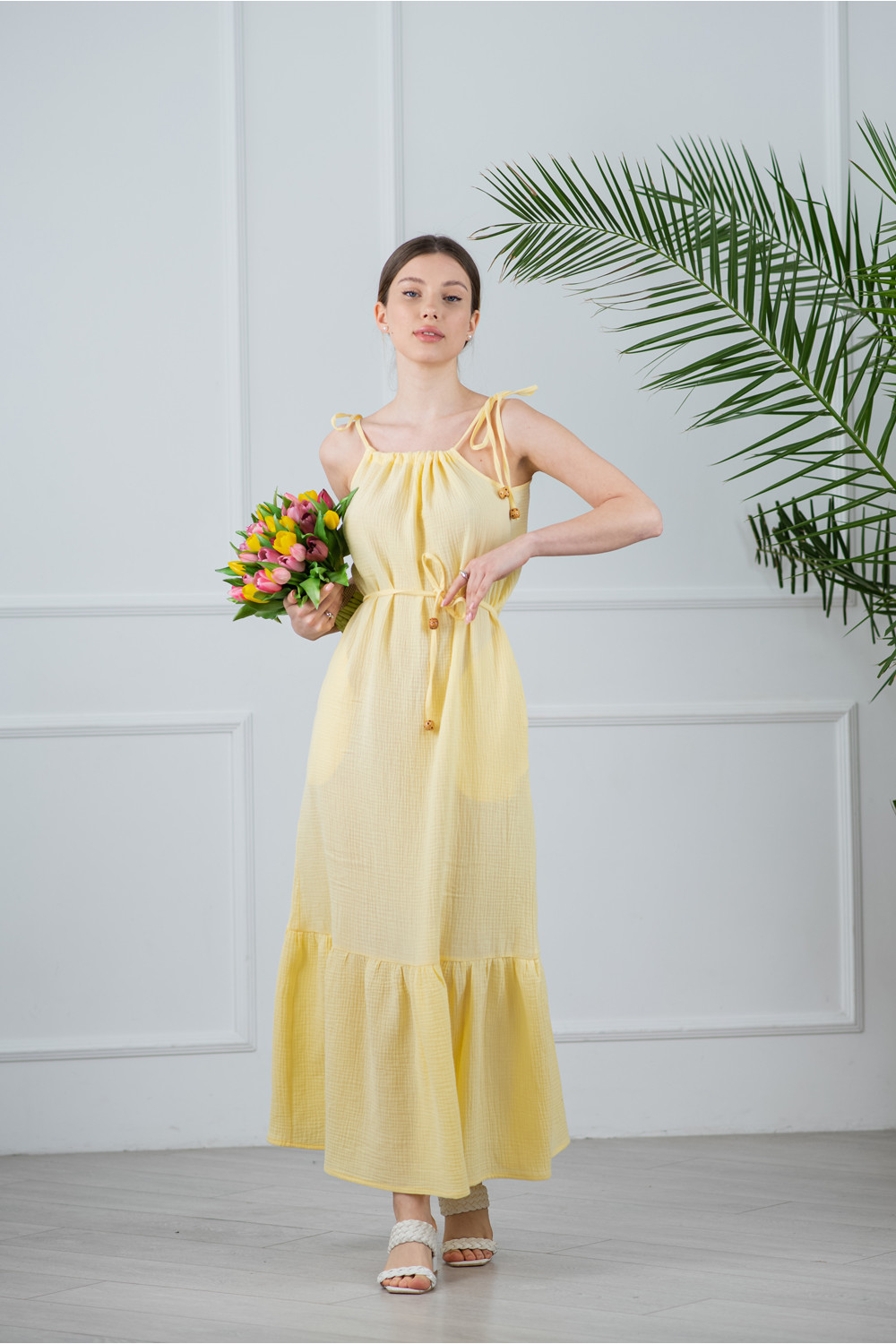 Платье 6249 Ванильный