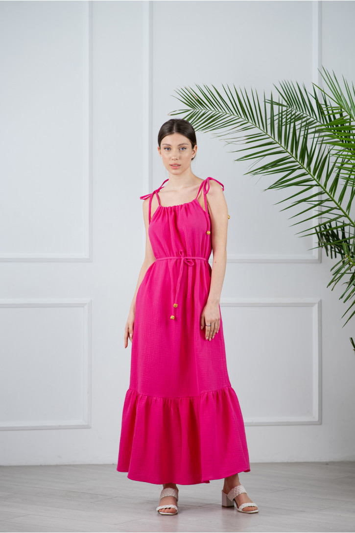 Платье 6249 Фуксия