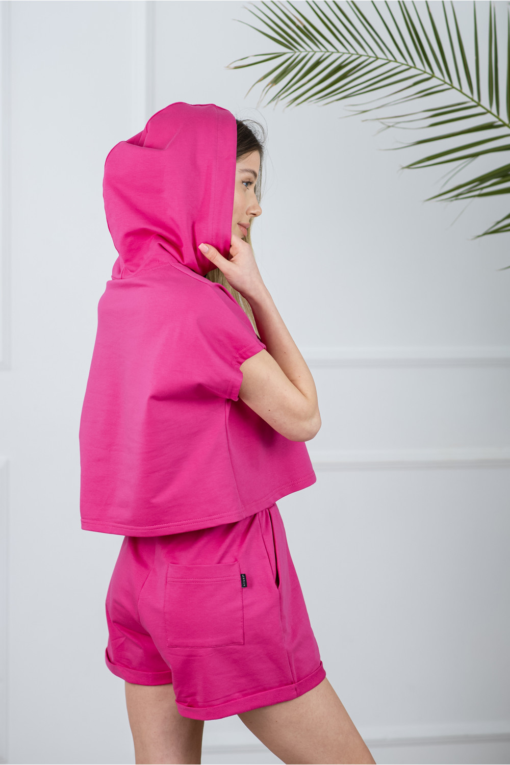 Костюм 6250 Малиновый