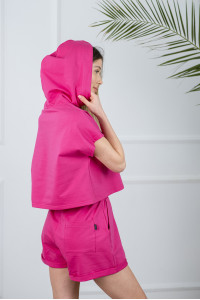 Костюм 6250 Малиновый