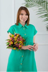 Платье 6252 Мята Мята