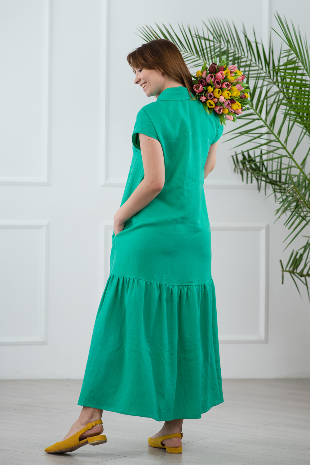 Платье 6252 Мята