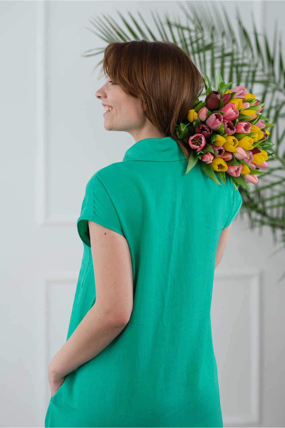 Платье 6252 Мята