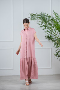 Платье 6252 Пудра